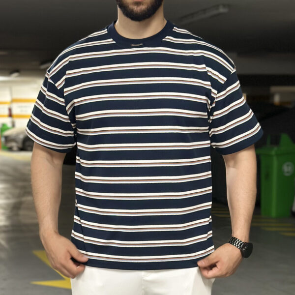 striped