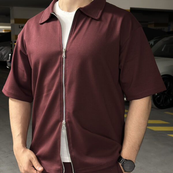 Double Zipper suit