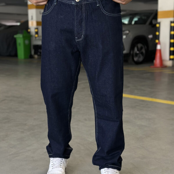 Dark indigo jeans