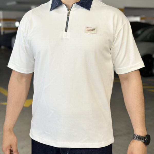 Navy collar