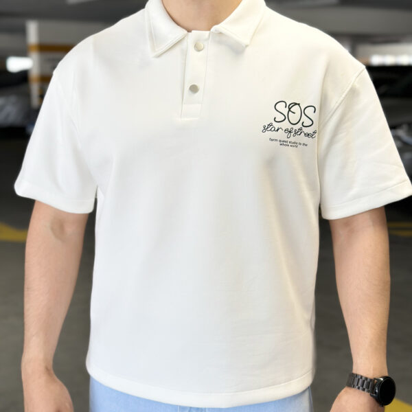 White SOS Original